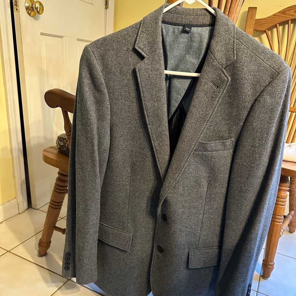 J. Crew Charcoal Gray Blazer